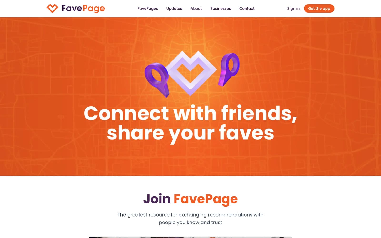 FavePage — Platform Takeover & Rebuild