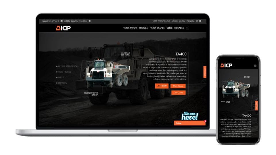 ICP Miami — Custom ERP & Parts Marketplace